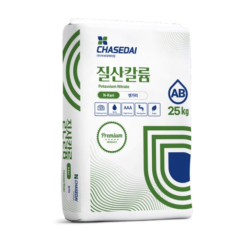 질산칼륨 질산가리 25kg 차세대케미칼 양액비료