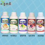 FMC 부스트킹 개화전 양분흡수 구근비대 균일한 성장