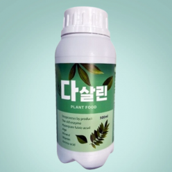 다살린 500ml 살리실산 뿌리발근 토양개량 연작해소 냉해 고온 면역력 내병성