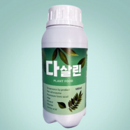 다살린 500ml 살리실산 뿌리발근 토양개량 연작해소 냉해 고온 면역력 내병성