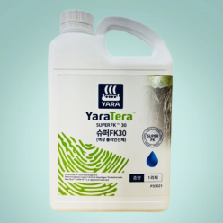 야라 슈퍼FK30 1L 액상 인산가리폴리인산 뿌리생장