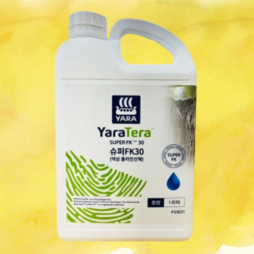 야라 슈퍼FK30 1L 액상 인산가리폴리인산 뿌리생장
