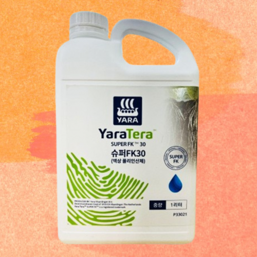 야라 슈퍼FK30 1L 액상 인산가리폴리인산 뿌리생장