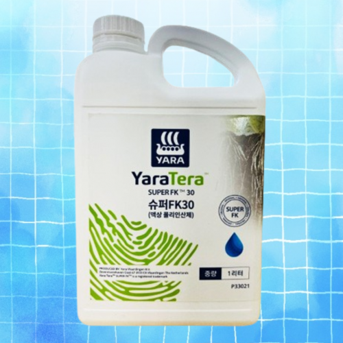 야라 슈퍼FK30 1L 액상 인산가리폴리인산 뿌리생장