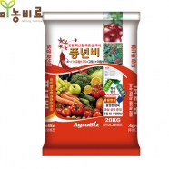 풍년비 20kg 아그로비즈 토양확산형 입상 추비 속효성 수용성