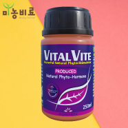바이탈비트 250ml 아그로비즈 스트레스해소 구근비대 활착 뿌리활착