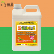 양자하나로 5L 흙속세상 작물생육 웃거름 미생물비료 아미노산