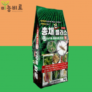 총채진플러스 1kg 중앙프라자 백강균 비티균 토향해충관리