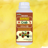 에코팜 아미노크랩 1L 국내산 꽃게 크릴 아미노산 식물영양제