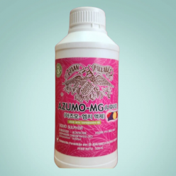 아즈모엠지 500ml 액상유황 친환경 유기농 병해관리 마늘 양파 무 고추