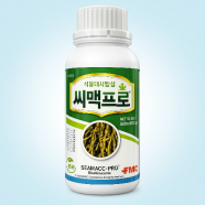 FMC 씨맥프로 500ml 과수 엽채 과채 구근 식물활성제 해조추출물 아미노산 함유