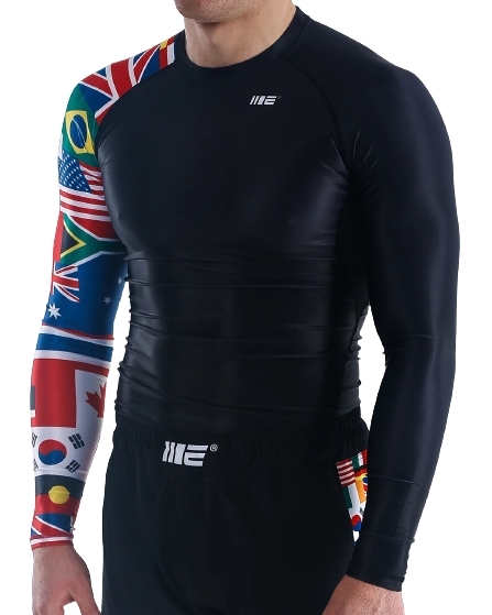 [인게이지] International Long Sleeve Rashguard