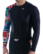 [인게이지] International Long Sleeve Rashguard