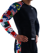 [인게이지] International Long Sleeve Rashguard