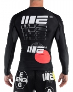 [인게이지] Engage Logo Set Long Sleeve Rash Guard