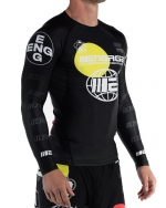 [인게이지] Engage Logo Set Long Sleeve Rash Guard