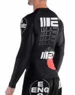 [인게이지] Engage Logo Set Long Sleeve Rash Guard