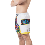 [인게이지] Higher Lion MMA Grappling Shorts White V3.0