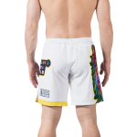 [인게이지] Higher Lion MMA Grappling Shorts White V3.0