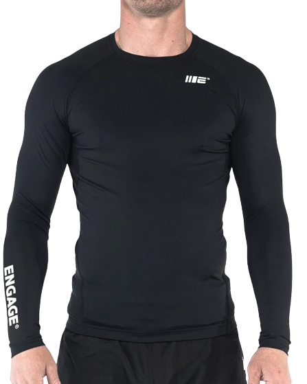 [인게이지] Essential Series Long Sleeve Rash Guard