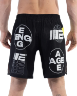 [인게이지] Logo Set MMA Grapple Short