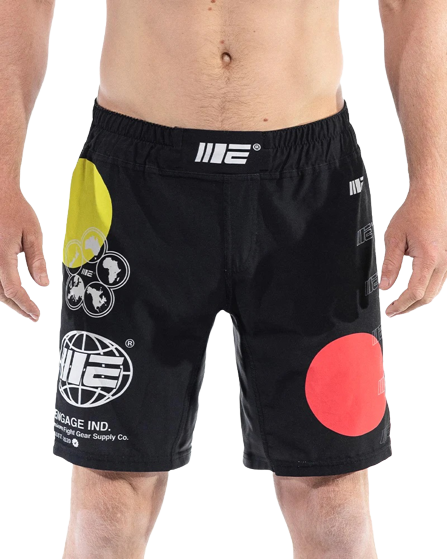 [인게이지] Logo Set MMA Grapple Short