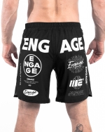 [인게이지] Billboard MMA Grappling Shorts (Black)