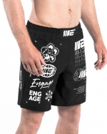 [인게이지] Billboard MMA Grappling Shorts (Black)