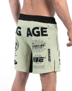 [인게이지] Billboard MMA Grappling Shorts (Sand)