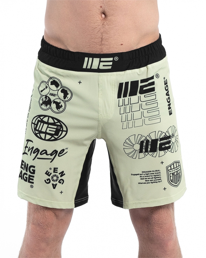 [인게이지] Billboard MMA Grappling Shorts (Sand)