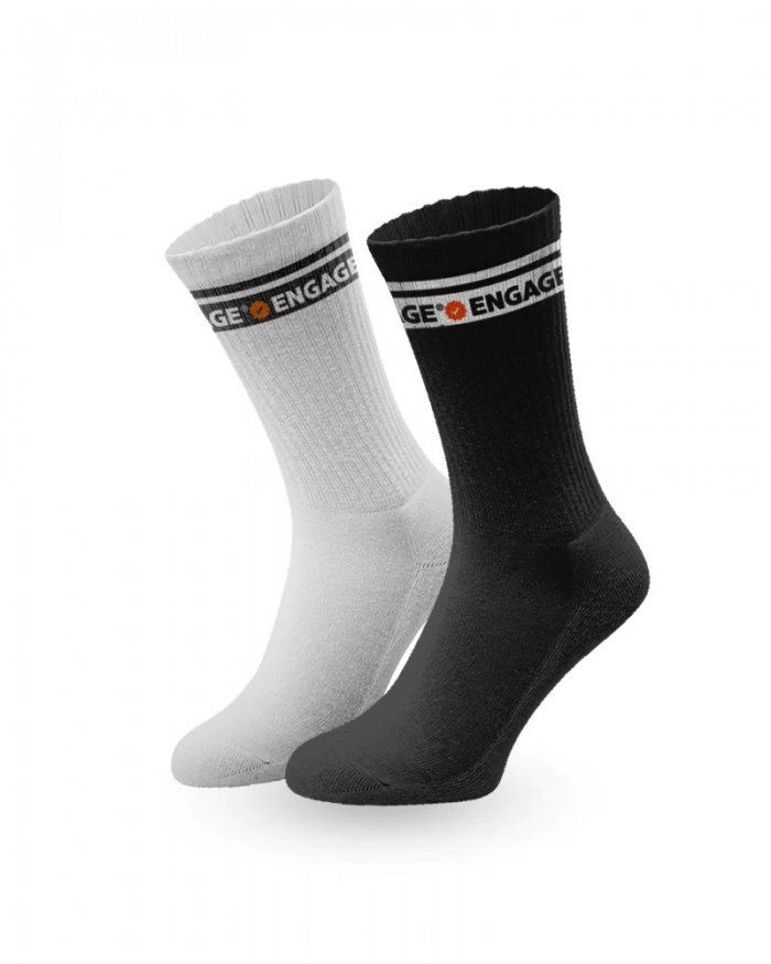 [인게이지] Engage Hi-Top Socks (2Pack)