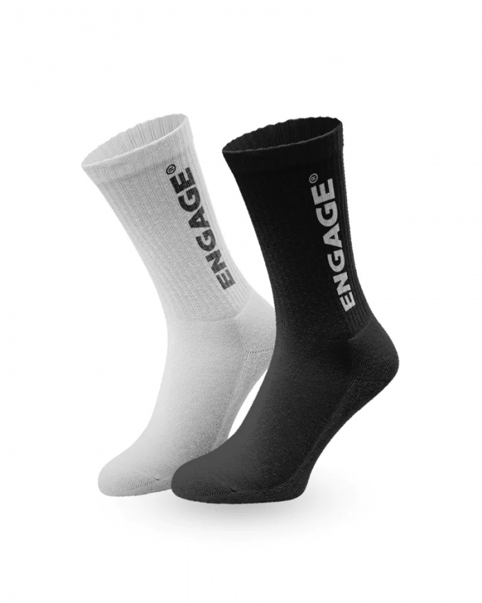 [인게이지] Engage Wordmark Socks (2Pack)