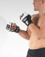 [인게이지] Engage E-Series MMA Grappling Gloves White&Black