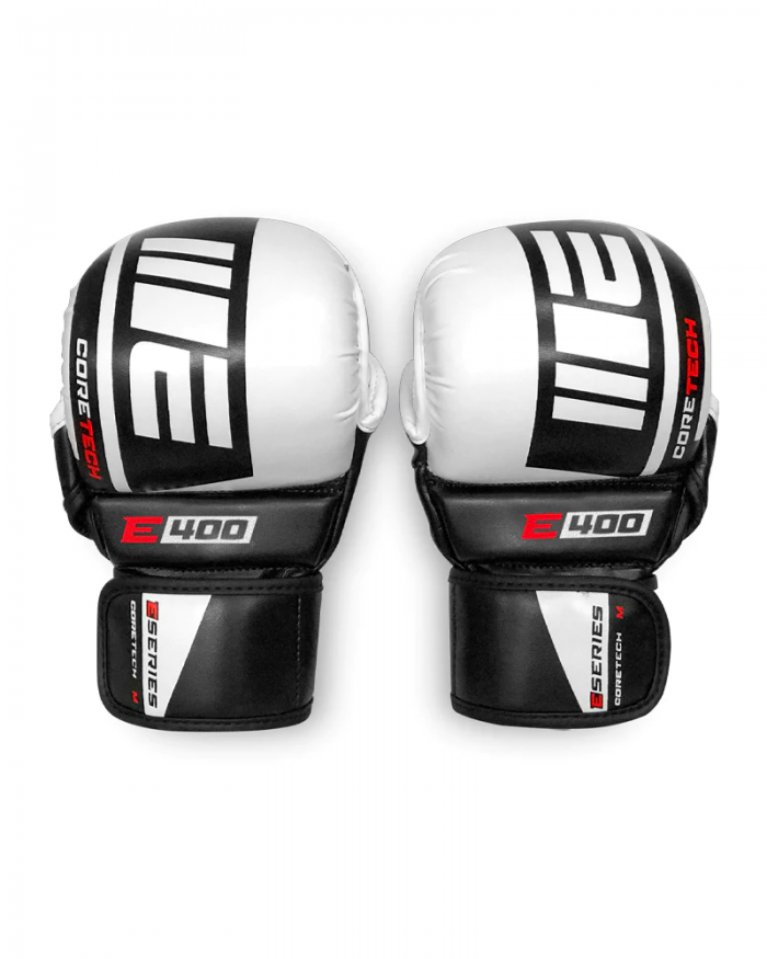 [인게이지] Engage E-Series MMA Grappling Gloves White&Black