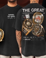 [인게이지] Alexander Volkanovski 'Big Rings' Supporter T-Shirt