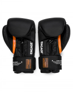 [인게이지] W.I.P Series Boxing Gloves - Black (Velcro)