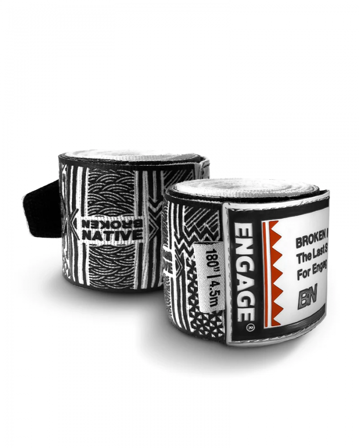 [인게이지] Broken Native Hand Wraps - 180 Inch