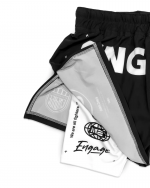 [인게이지] Engage Billboard 2-in-1 Fight Shorts - Black