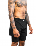 [인게이지] Essential Series 2-in-1 Fight Shorts