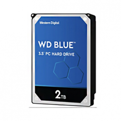 WD BLUE 3.5 SATA HDD 2TB