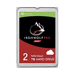 씨게이트 IronWolf PRO NAS 3.5 SATA HDD 2TB