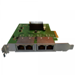 A2Z Gigabit PCIE x4 LAN 4PORT Card