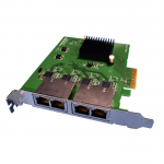 A2Z Gigabit PCIE x4 LAN 4PORT Card