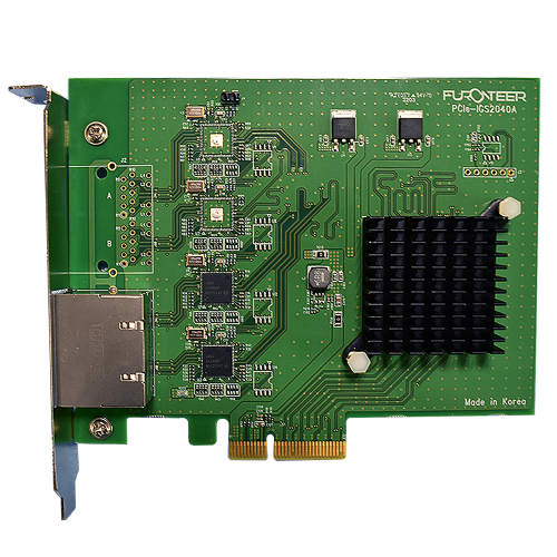 A2Z Gigabit PCIE x4 LAN 2PORT Card