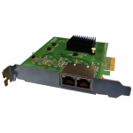 A2Z Gigabit PCIE x4 LAN 2PORT Card