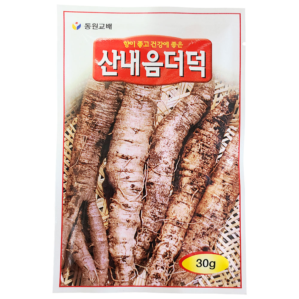 더덕씨앗 30g(중포장)