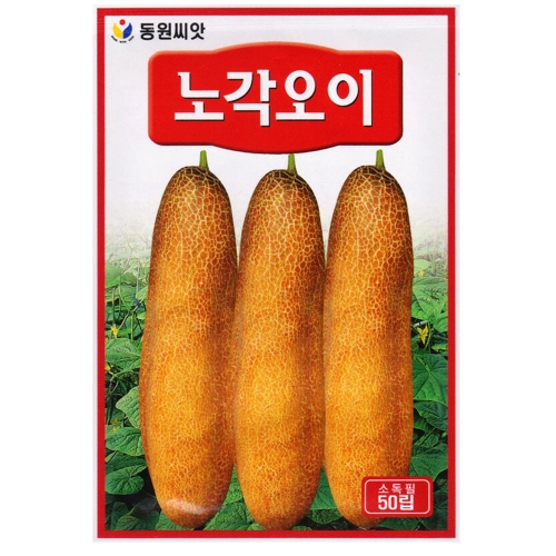 노각오이씨앗 50립 늙은 오이씨 종자