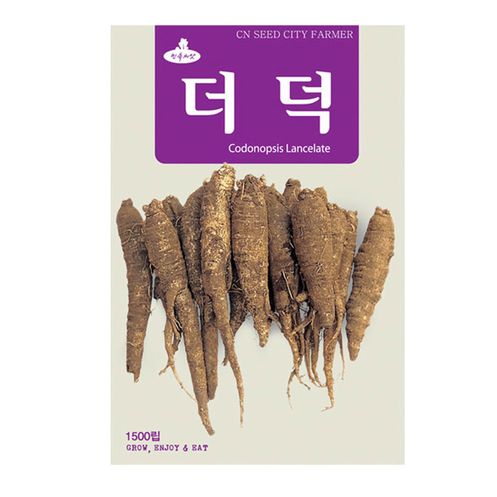 청농 더덕 씨앗 1500립 더덕씨 종자 키우기