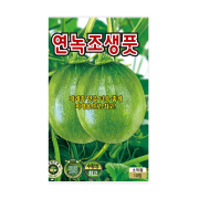 연녹 조생 풋호박씨앗 10립 재래종 찌개용 종자