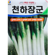 천하장군 F1 교배종 대파씨앗 6000립